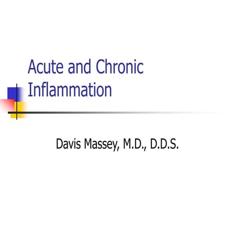 Acute and Chronic Inflammation.PPT