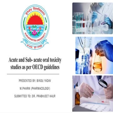 Acute and Sub- acute oral toxicity studies.pptx