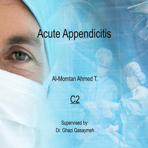 Acute appendicitis