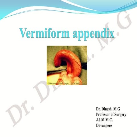 Acute appendicitis