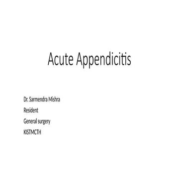 2025 WSES Jerusalem Guidelines on Acute Appendicitis Diagnosis and ...