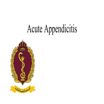 2025 WSES Jerusalem Guidelines on Acute Appendicitis Diagnosis and ...