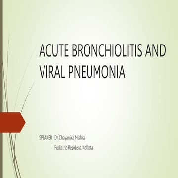 Acute Bronchiolitis and Viral pneumonia.pptx