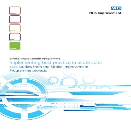 Implementing best practice in acute care: case studies from the Stroke Improv...
