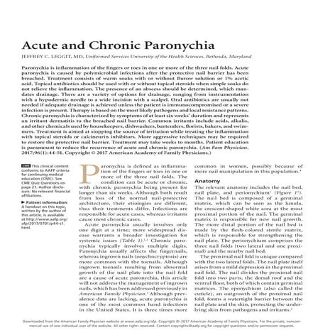 Acute & Chronic Paronychia_AAFP.pdf