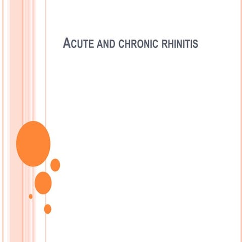 ACUTE & CHRONIC RHINITIS.pptx