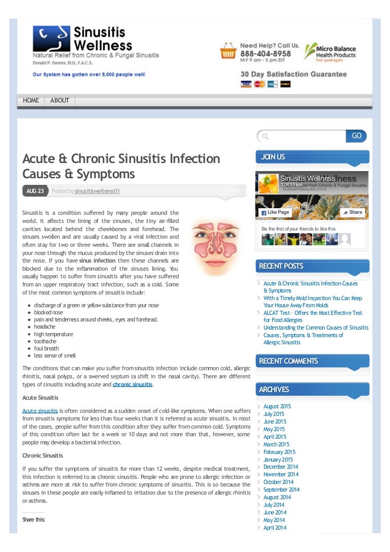 Icd 10 Code For Chronic Sinusitis ICD Code Online