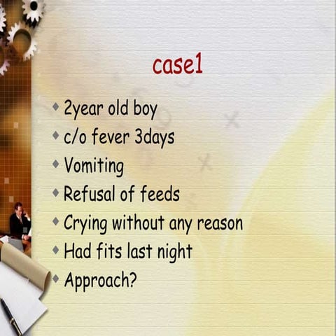 Acute cns infection in children