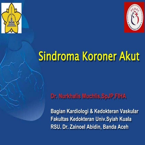 Acute coronary syndrome