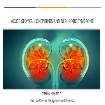 Acute glomerulonephritis and nephrotic syndrome.pptx