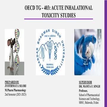  Acute inhalational toxicity studies.pptx
