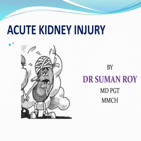 Acute kidney injury