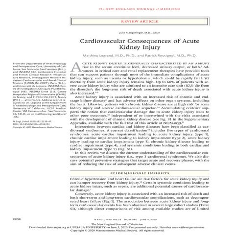 Renal Angina: an emerging paradigm to identify children at risk for ...