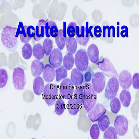 Acute leukemia.ppt