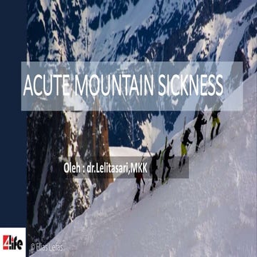 Acute mountain sickness