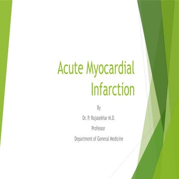 Acute myocardial infarction symptoms diagnosis and management  2.pptx