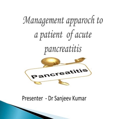 Acute pancreatitis nikhil