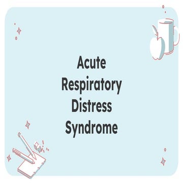 Acute Respiratory Distress syndrome.pptx