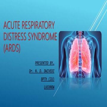 Acute Respiratory Distress Syndrome