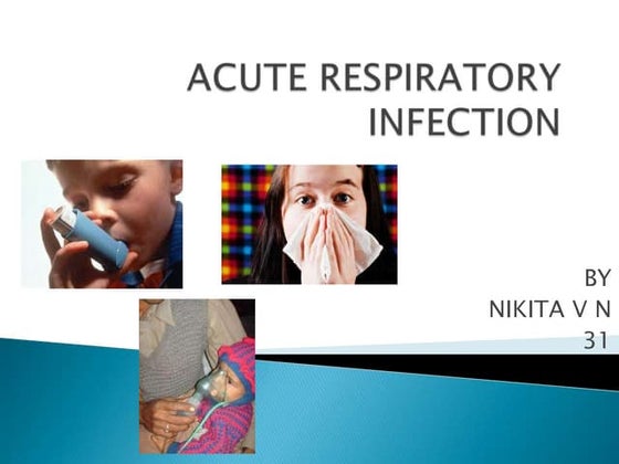 Respiratory infection in children | PPT