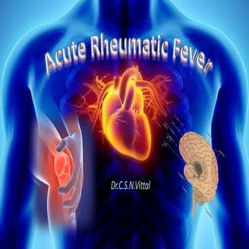 Acute rheumatic fever in Children