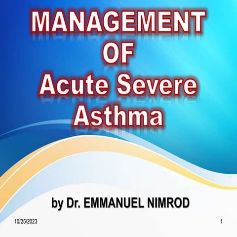 Acute Severe Asthma.pptx