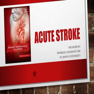 Acute Stroke