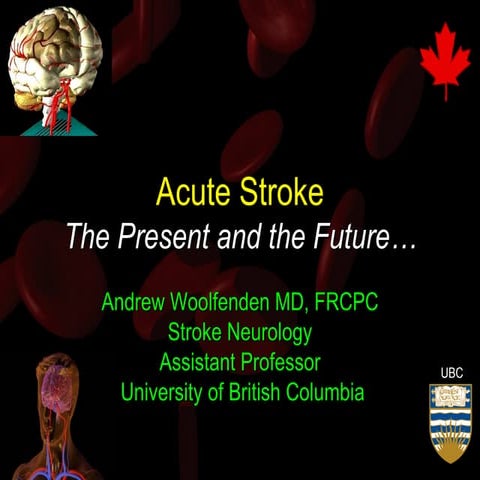 Acute Stroke Management Handouts   Power Point885