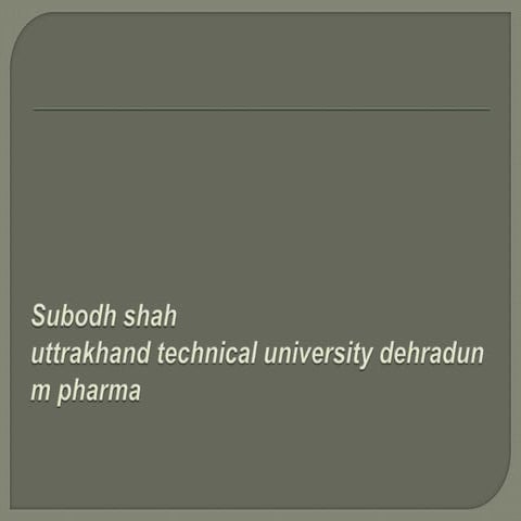 Acute, sub acute toxic studies toxicology pharmacology