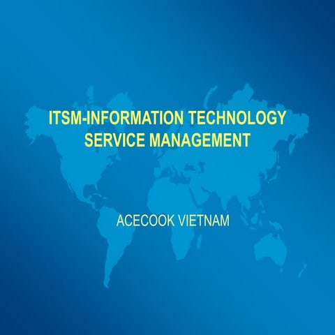 ITSM-ISMS