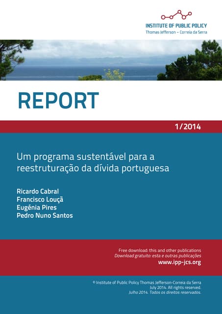 Um programa sustentável para a rees...