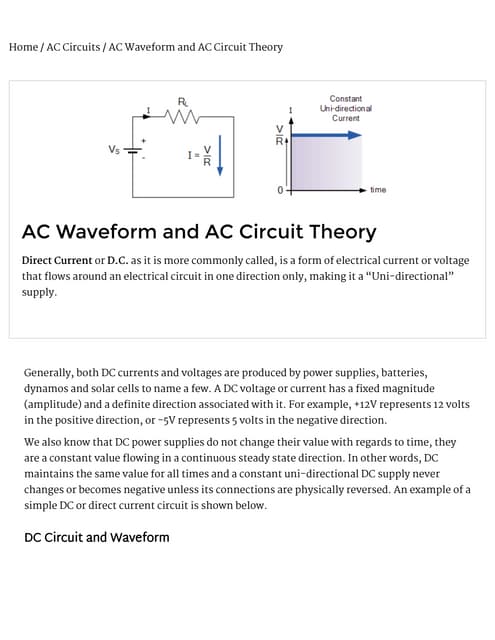 Types of electrotherapeutic current | PPTX