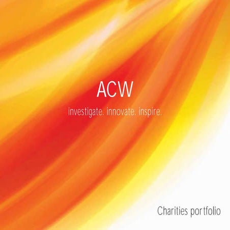 ACW Charities Portfolio 2011