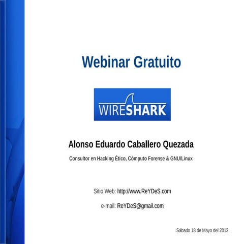 Manual (1) de wireshark | PDF