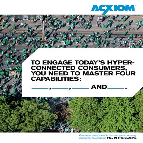 Acxiom corporate brochure 2010