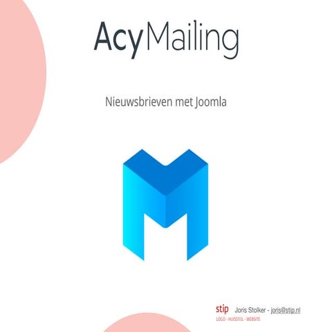 Acymailing Versie 6 (6.11)
