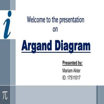 Aragand Diagram