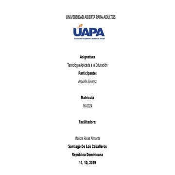 Tarea 5 - Aracelis Alvarez