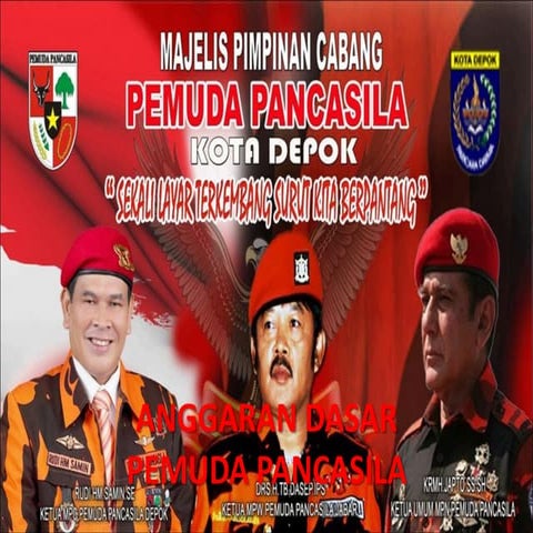 AD-ART Pemuda Pancasila