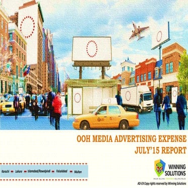 OOH Media AdEx Report July 2015