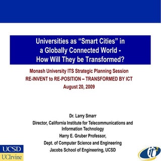 Universities as “Smart Cities” in a...