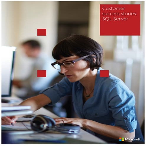 Customer Success Stories - SQL Server | PDF