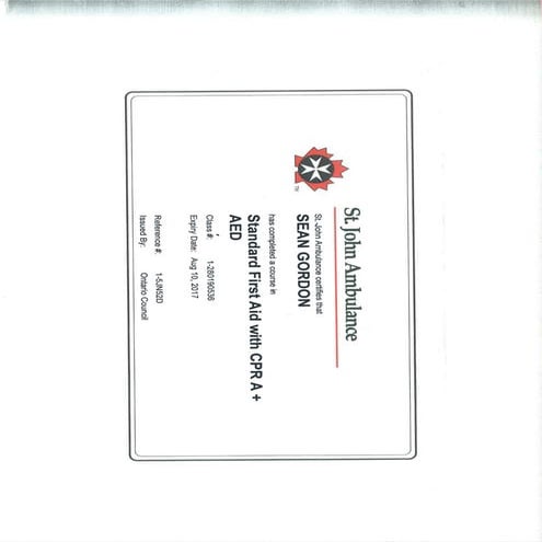 St John Ambulance 2014 | PDF