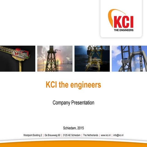 KCI Company Presenation Oil & Gas