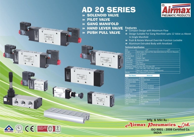 pneumatic solenoid valve hs code China sy512002 smc pneumatic solenoid
