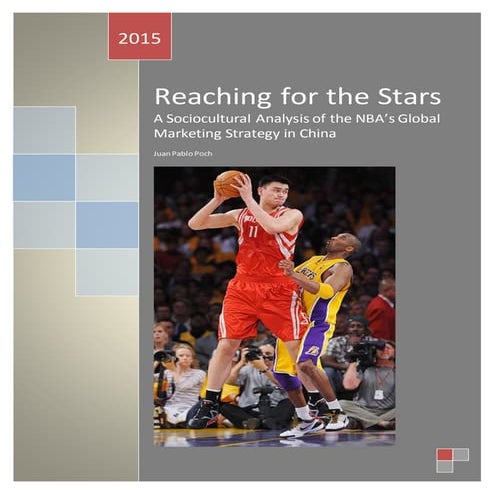 Reaching for the Stars - NBA in China