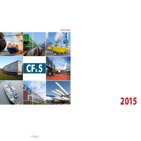 CF&S General Presentation 2015 ENG | PDF