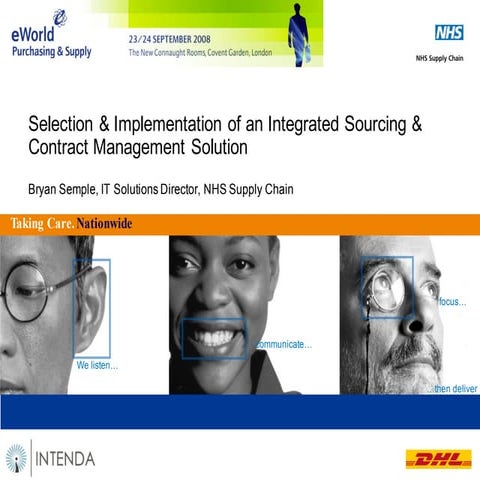 eWorld - NHSSC Presentation Sept 2008 v2