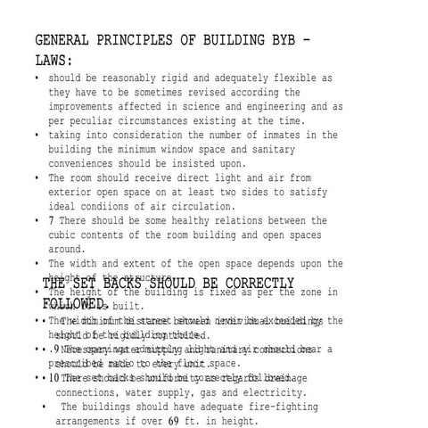 BY LAWS CLUSTER HOUSING