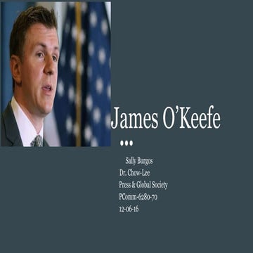 James O’Keefe
